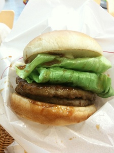 teriyaki burger